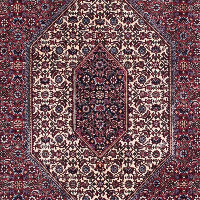 Perzisch tapijt - Bijar - 203 x 130 cm - licht rood
