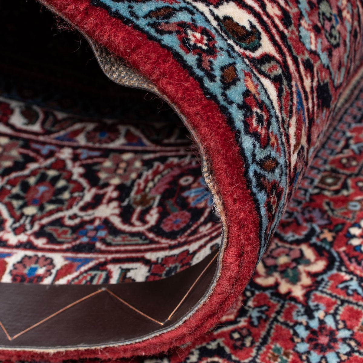 Perzisch tapijt - Bijar - 203 x 130 cm - licht rood