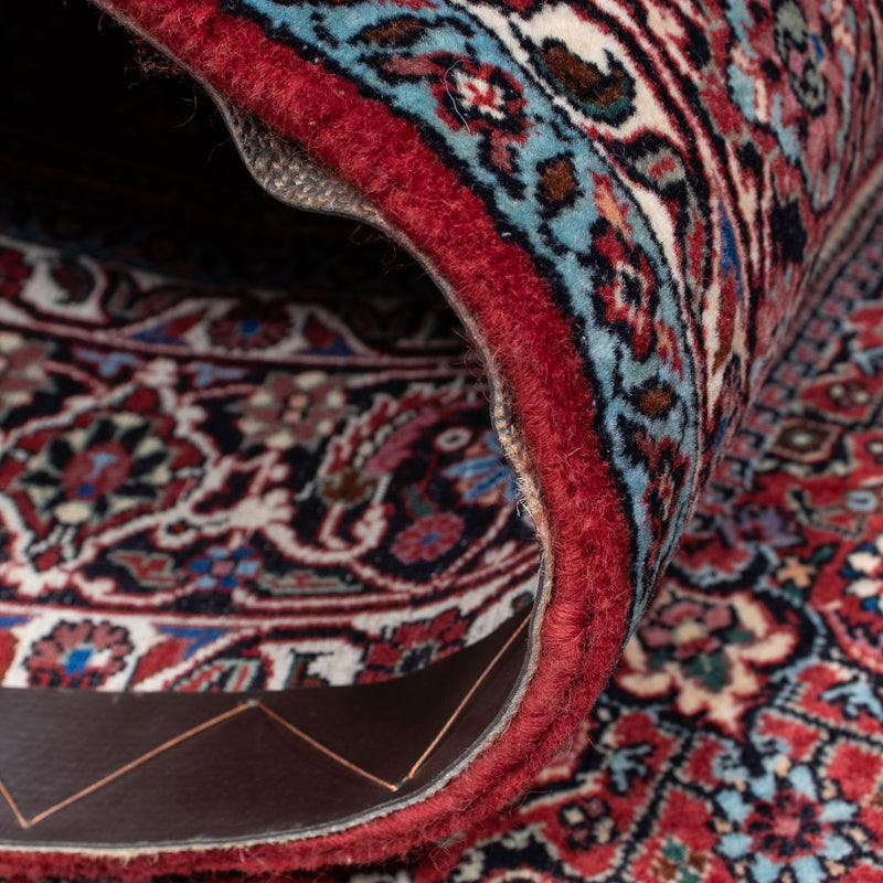 Perzisch tapijt - Bijar - 203 x 130 cm - licht rood