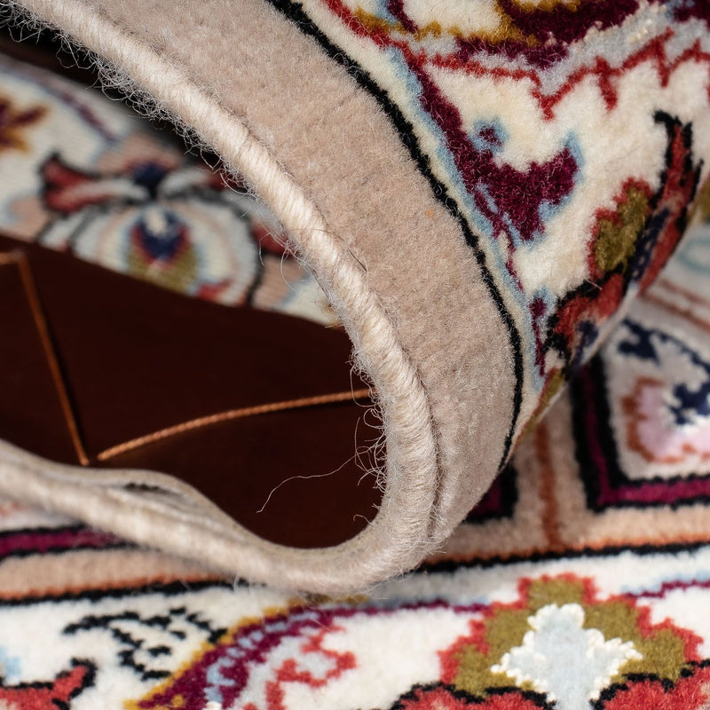 Perzisch tapijt - Isfahan - Premium - 103 x 70 cm - lichtbruin