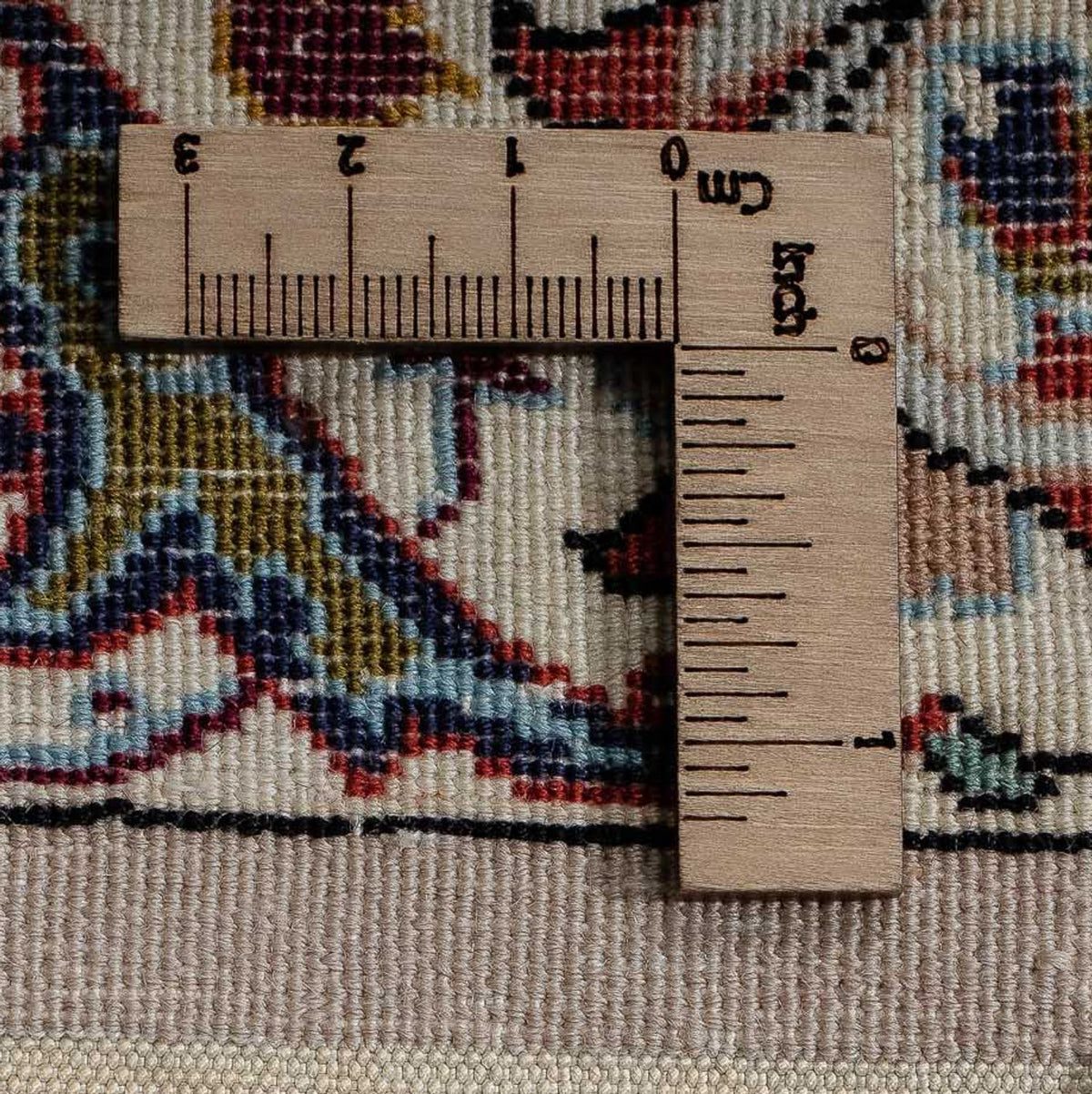 Perzisch tapijt - Isfahan - Premium - 103 x 70 cm - lichtbruin