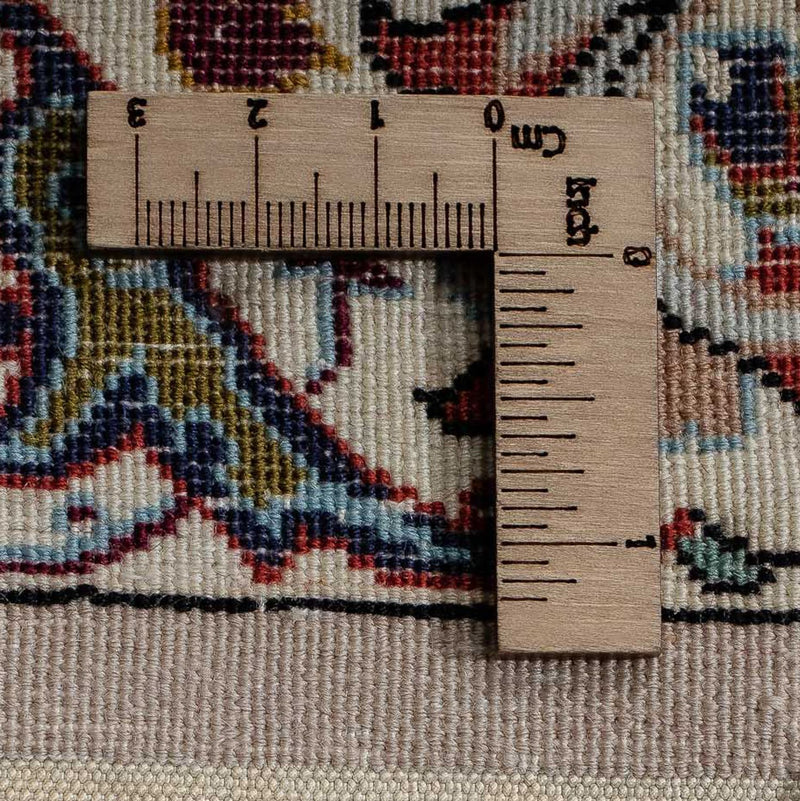 Perzisch tapijt - Isfahan - Premium - 103 x 70 cm - lichtbruin