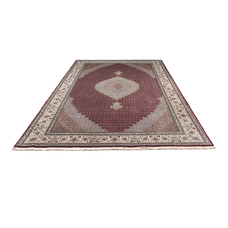 Perzisch tapijt - Tabriz - 297 x 203 cm - donkerrood