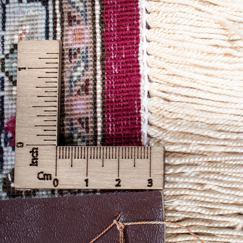 Perzisch tapijt - Tabriz - 297 x 203 cm - donkerrood