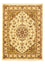 Perzisch tapijt - Tabriz - Royal - 141 x 103 cm - beige