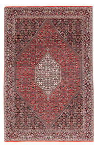Perzisch tapijt - Bijar - 176 x 110 cm - licht rood