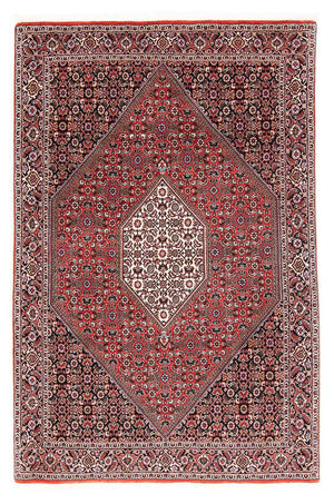 Perzisch tapijt - Bijar - 176 x 110 cm - licht rood