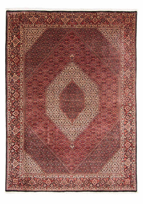 Perzisch tapijt - Bijar - 340 x 252 cm - licht rood