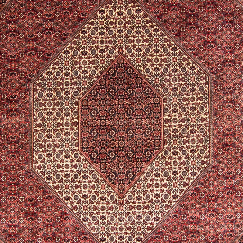 Perzisch tapijt - Bijar - 340 x 252 cm - licht rood