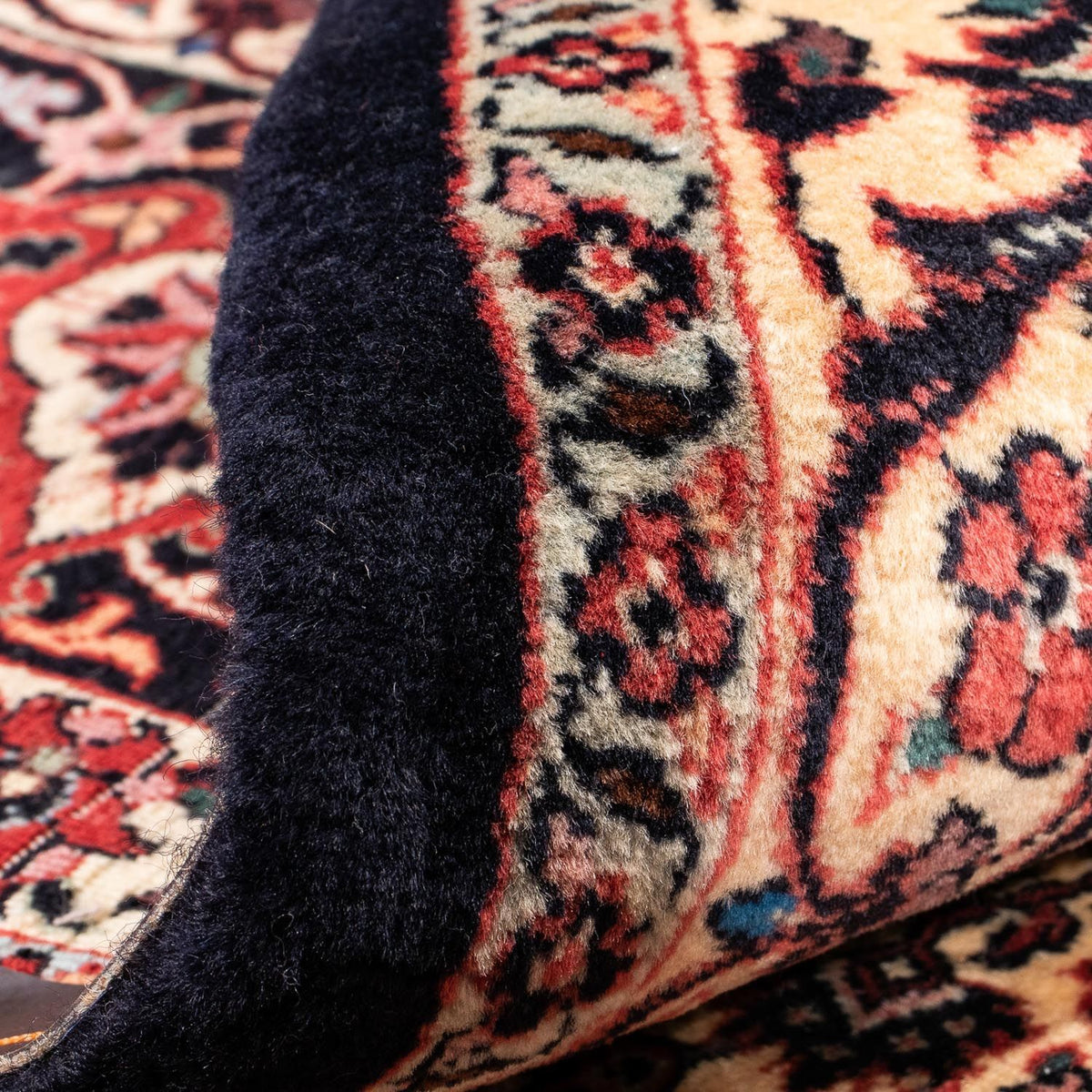 Perzisch tapijt - Bijar - 340 x 252 cm - licht rood