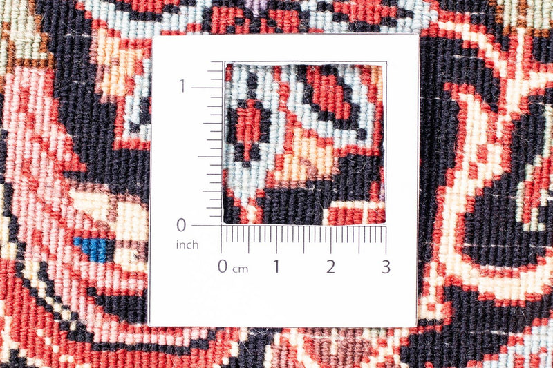 Perzisch tapijt - Bijar - 340 x 252 cm - licht rood