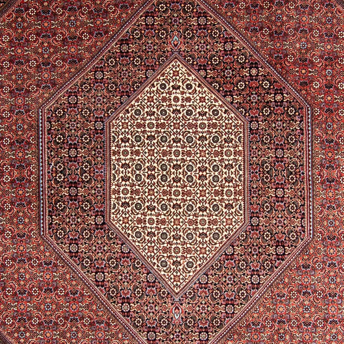 Perzisch tapijt - Bijar - 358 x 255 cm - licht rood