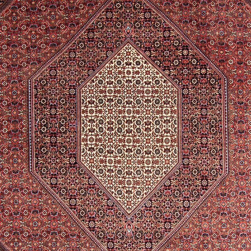 Perzisch tapijt - Bijar - 358 x 255 cm - licht rood