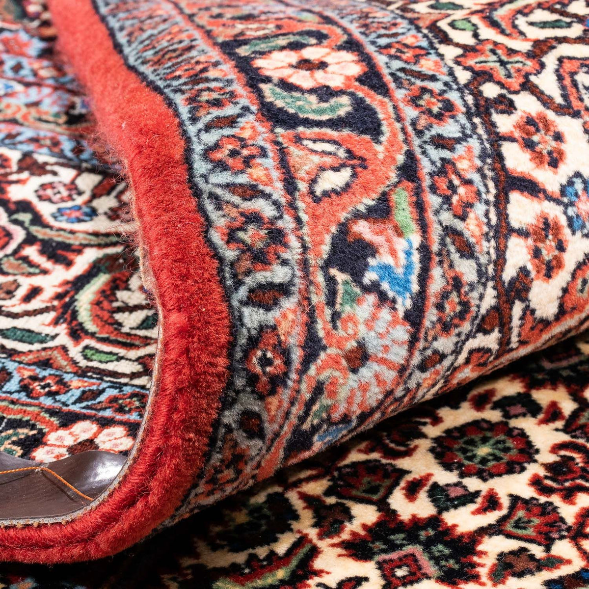 Perzisch tapijt - Bijar - 358 x 255 cm - licht rood