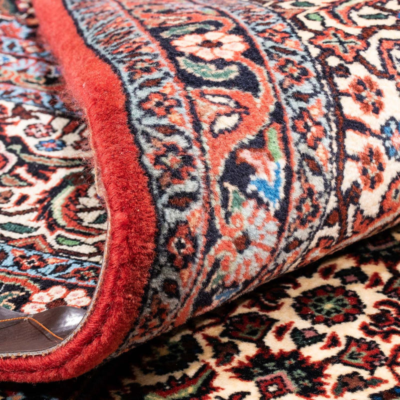 Perzisch tapijt - Bijar - 358 x 255 cm - licht rood