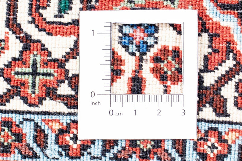 Perzisch tapijt - Bijar - 358 x 255 cm - licht rood