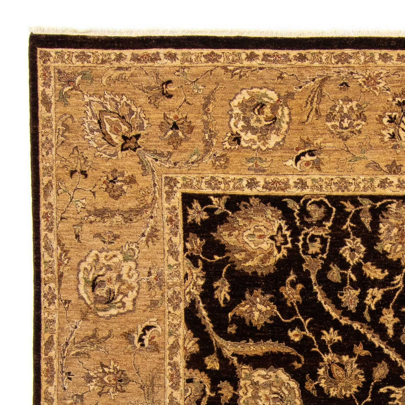 Pakistaans tapijt - 303 x 242 cm - donkerblauw