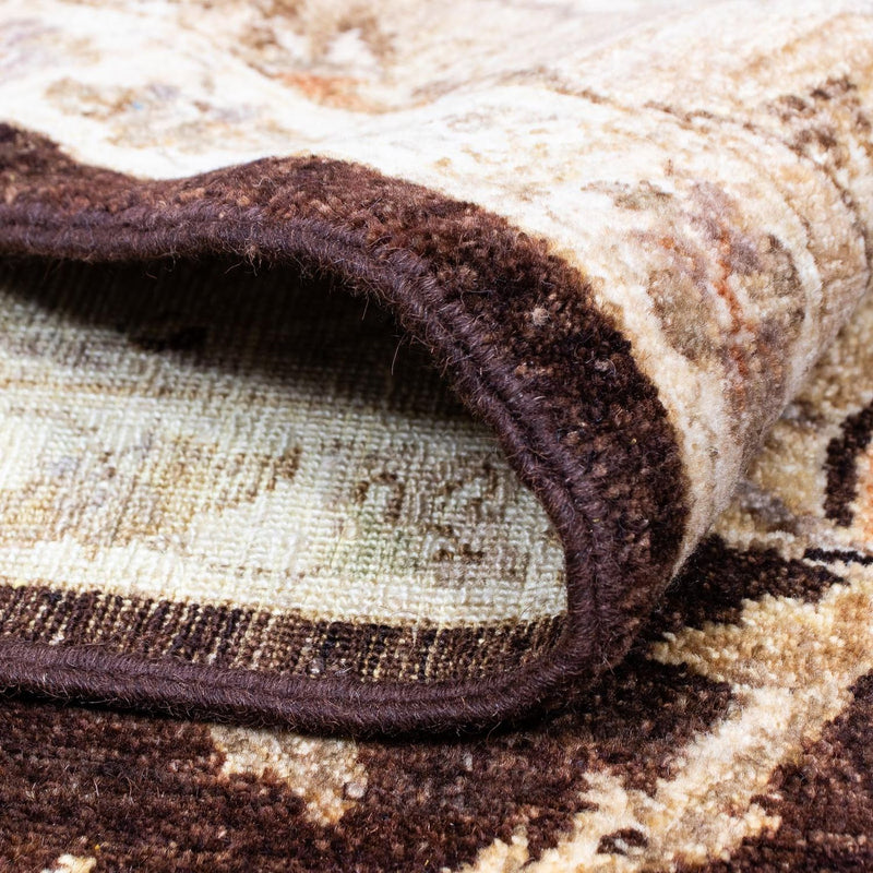 Pakistaans tapijt - 303 x 242 cm - donkerblauw