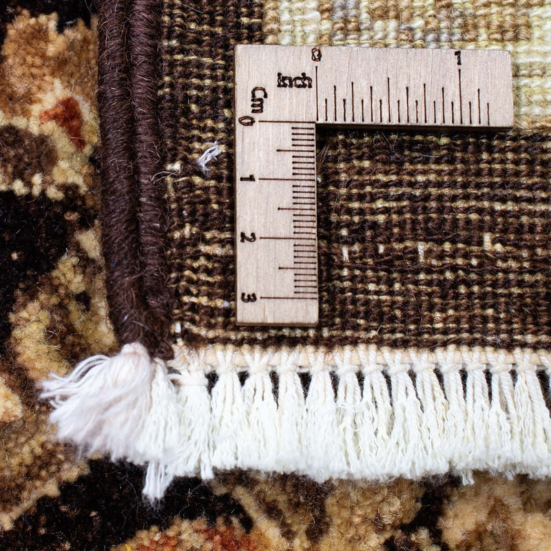 Pakistaans tapijt - 303 x 242 cm - donkerblauw