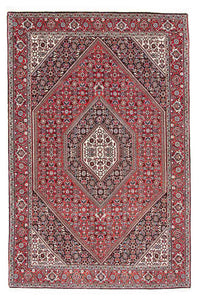 Perzisch tapijt - Bijar - 173 x 111 cm - licht rood