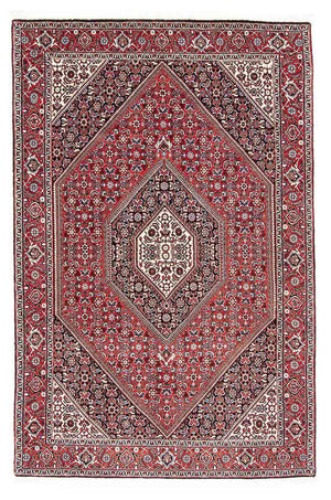Perzisch tapijt - Bijar - 173 x 111 cm - licht rood