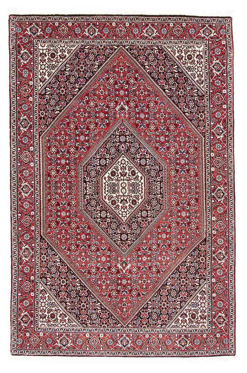 Perzisch tapijt - Bijar - 173 x 111 cm - licht rood