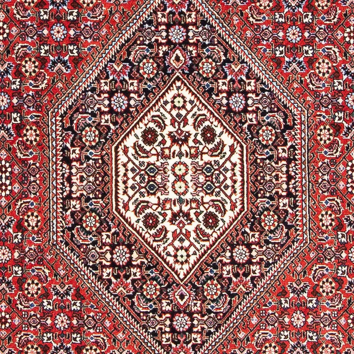 Perzisch tapijt - Bijar - 173 x 111 cm - licht rood