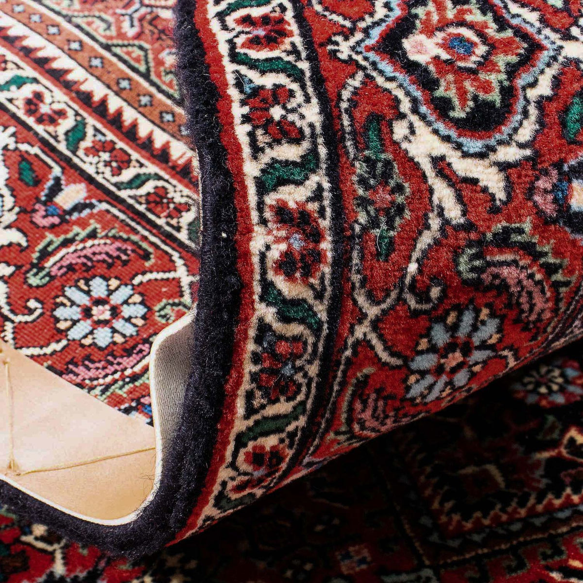 Perzisch tapijt - Bijar - 173 x 111 cm - licht rood