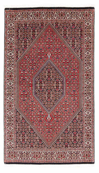 Perzisch tapijt - Bijar - 183 x 110 cm - licht rood