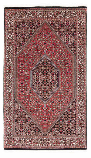 Perzisch tapijt - Bijar - 183 x 110 cm - licht rood