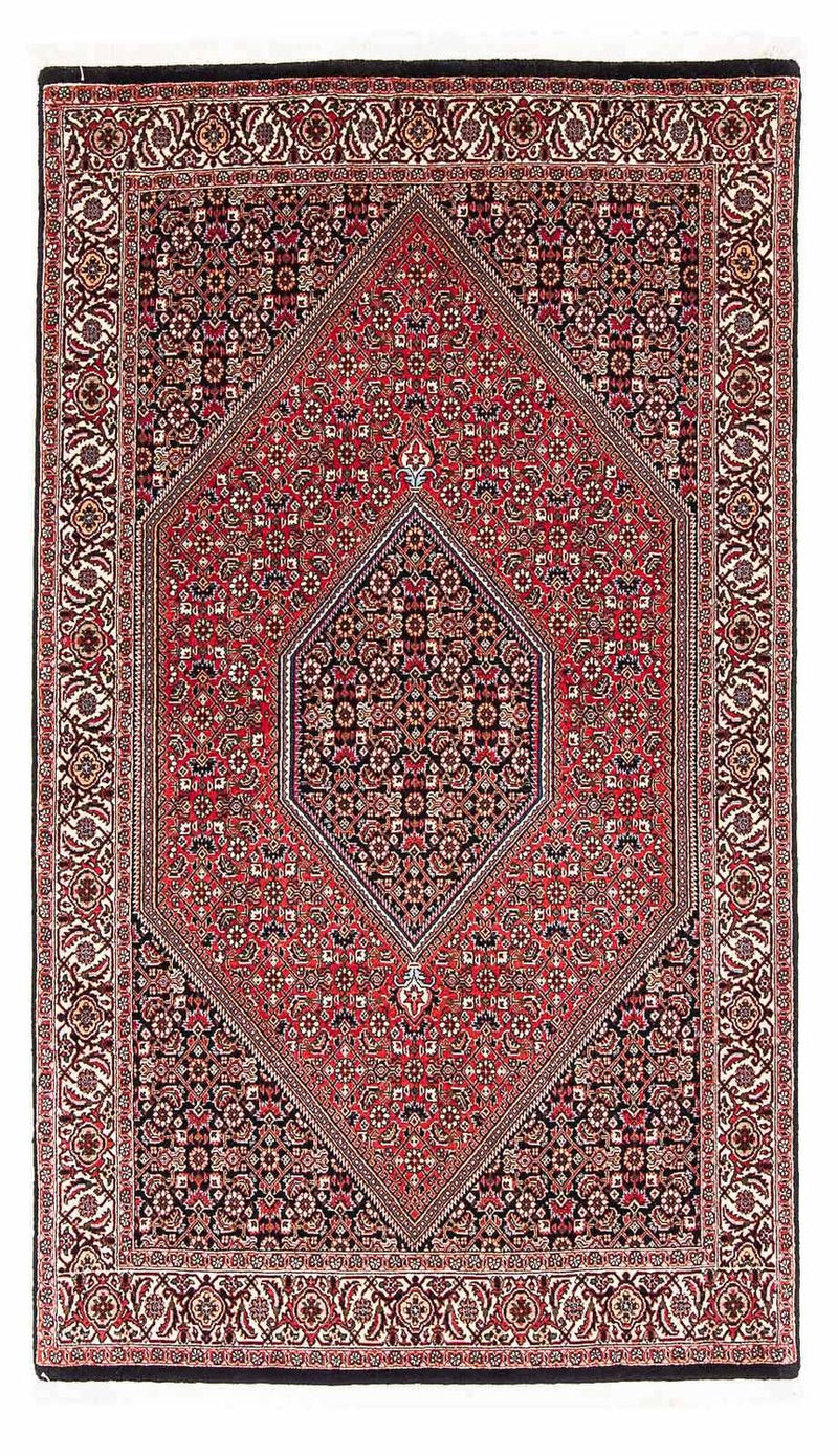 Perzisch tapijt - Bijar - 183 x 110 cm - licht rood