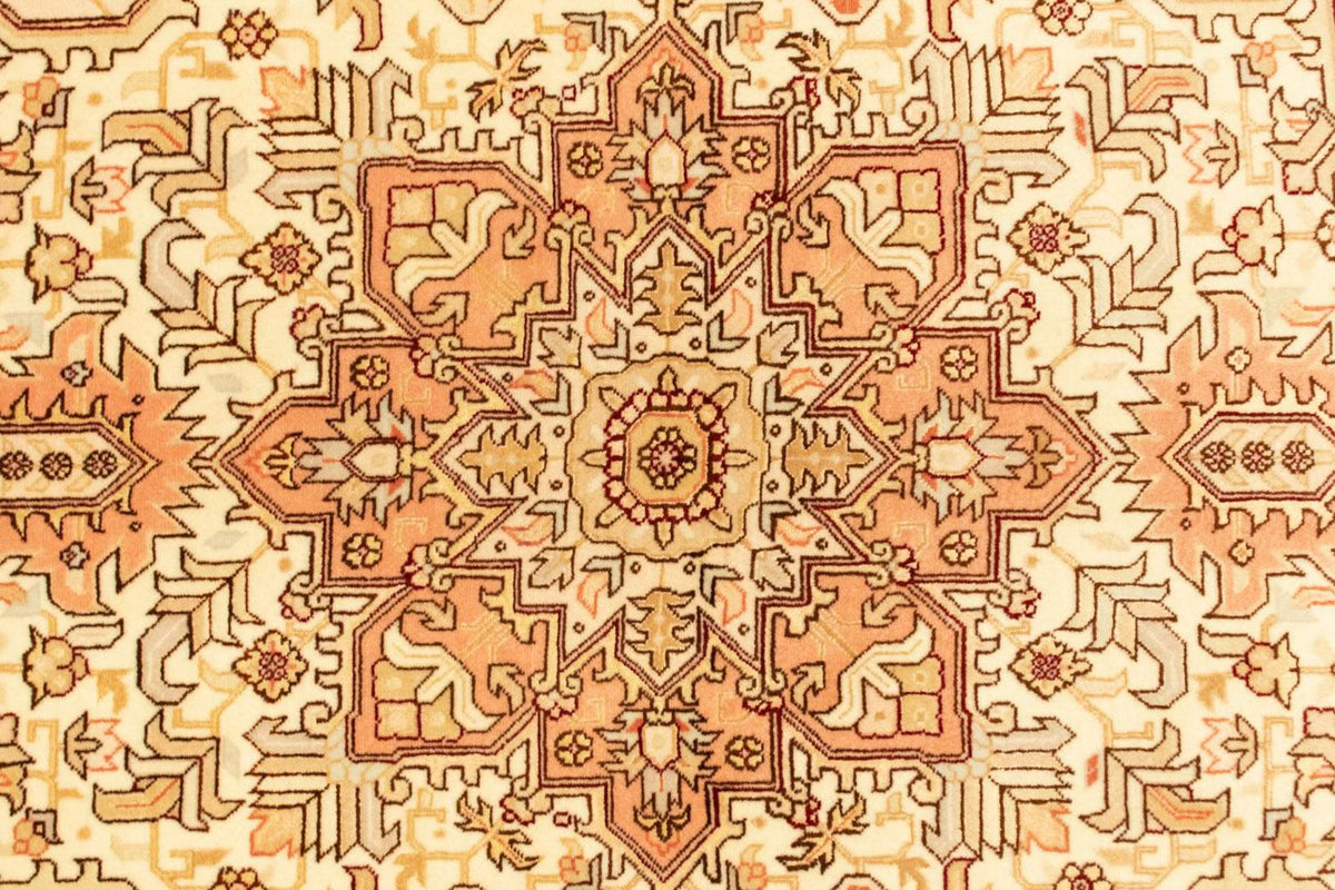Perzisch tapijt - Tabriz - Royal - 155 x 100 cm - beige