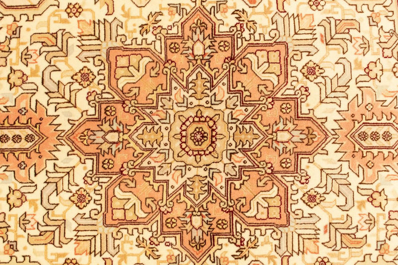 Perzisch tapijt - Tabriz - Royal - 155 x 100 cm - beige