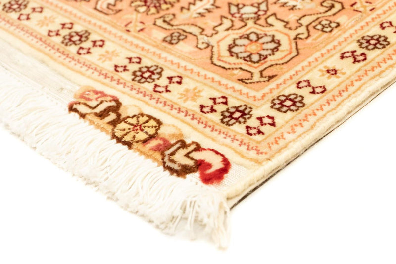 Perzisch tapijt - Tabriz - Royal - 155 x 100 cm - beige