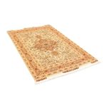 Perzisch tapijt - Tabriz - Royal - 155 x 100 cm - beige