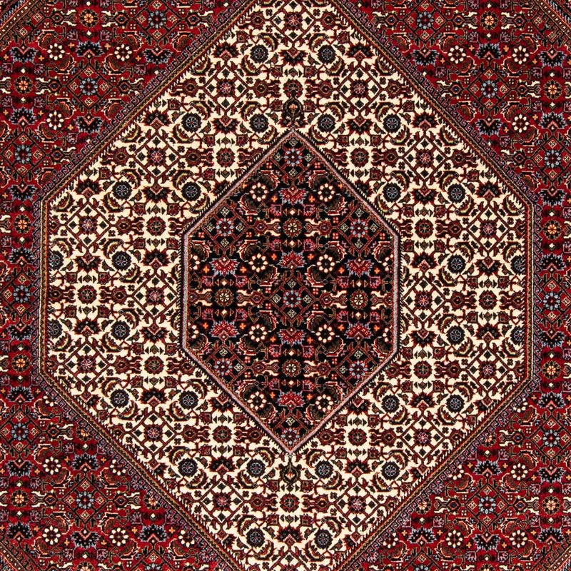 Perzisch tapijt - Bijar - 245 x 172 cm - donkerrood
