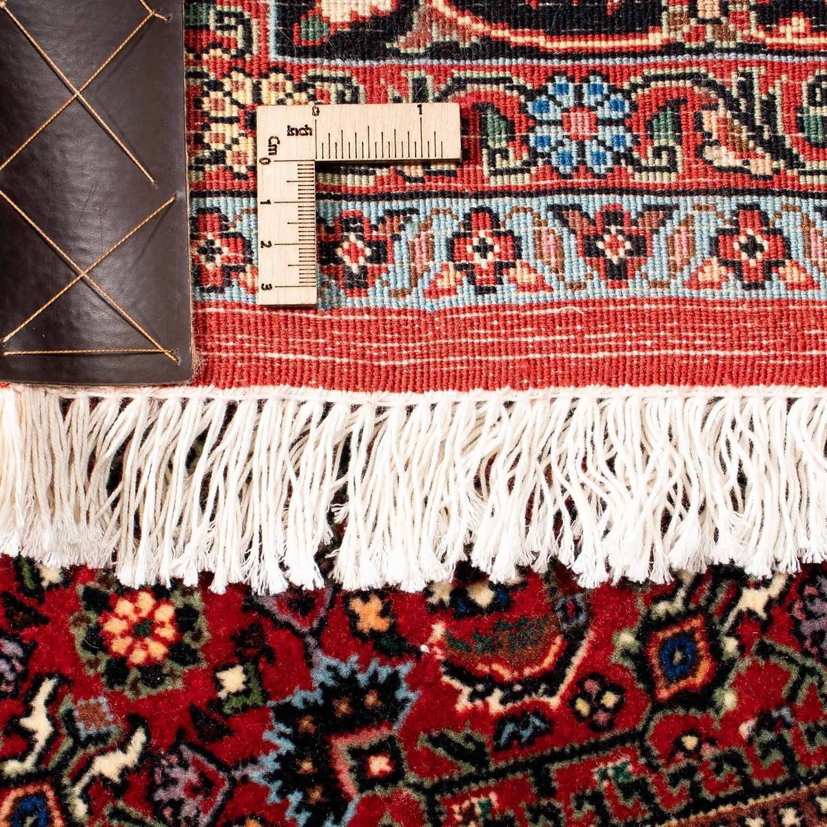 Perzisch tapijt - Bijar - 245 x 172 cm - donkerrood