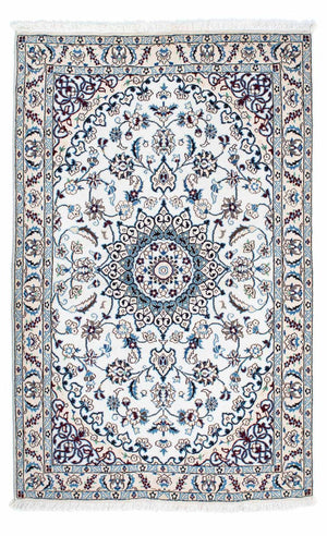 Perzisch tapijt - Nain - Koninklijk - 175 x 112 cm - beige