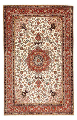 Perzisch tapijt - Tabriz - Royal - 303 x 201 cm - beige