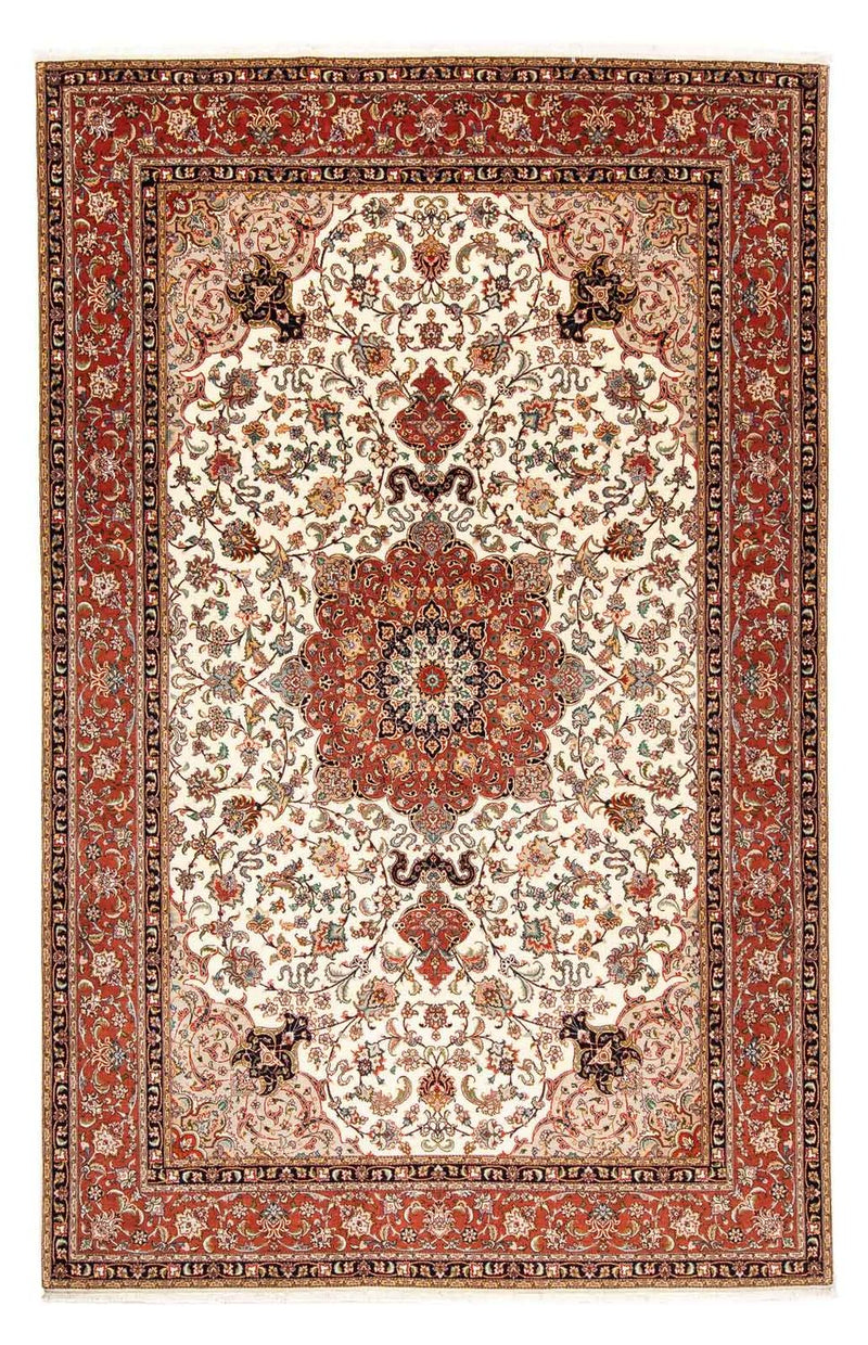 Perzisch tapijt - Tabriz - Royal - 303 x 201 cm - beige