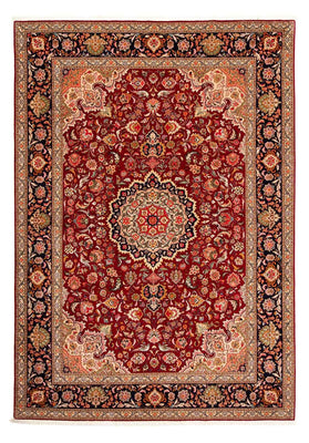 Perzisch tapijt - Tabriz - Royal - 303 x 209 cm - donkerrood