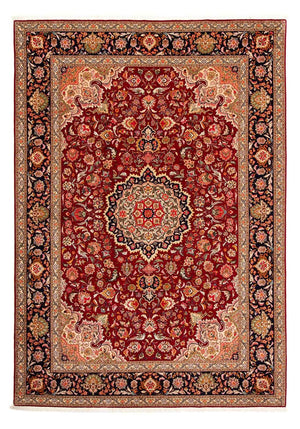 Perzisch tapijt - Tabriz - Royal - 303 x 209 cm - donkerrood