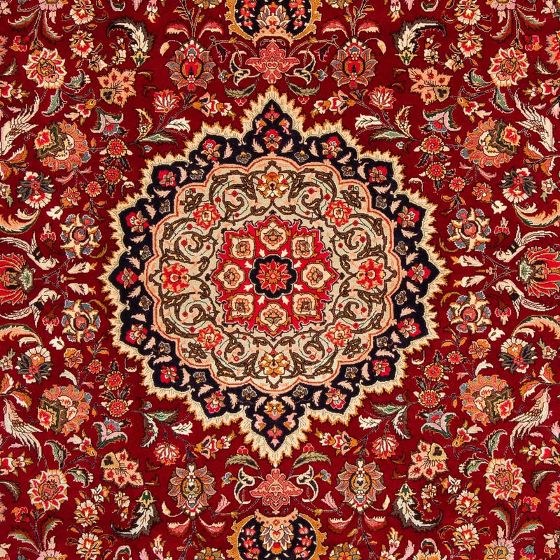 Perzisch tapijt - Tabriz - Royal - 303 x 209 cm - donkerrood