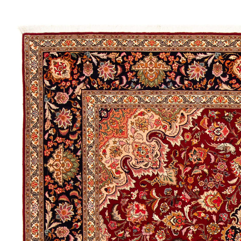 Perzisch tapijt - Tabriz - Royal - 303 x 209 cm - donkerrood