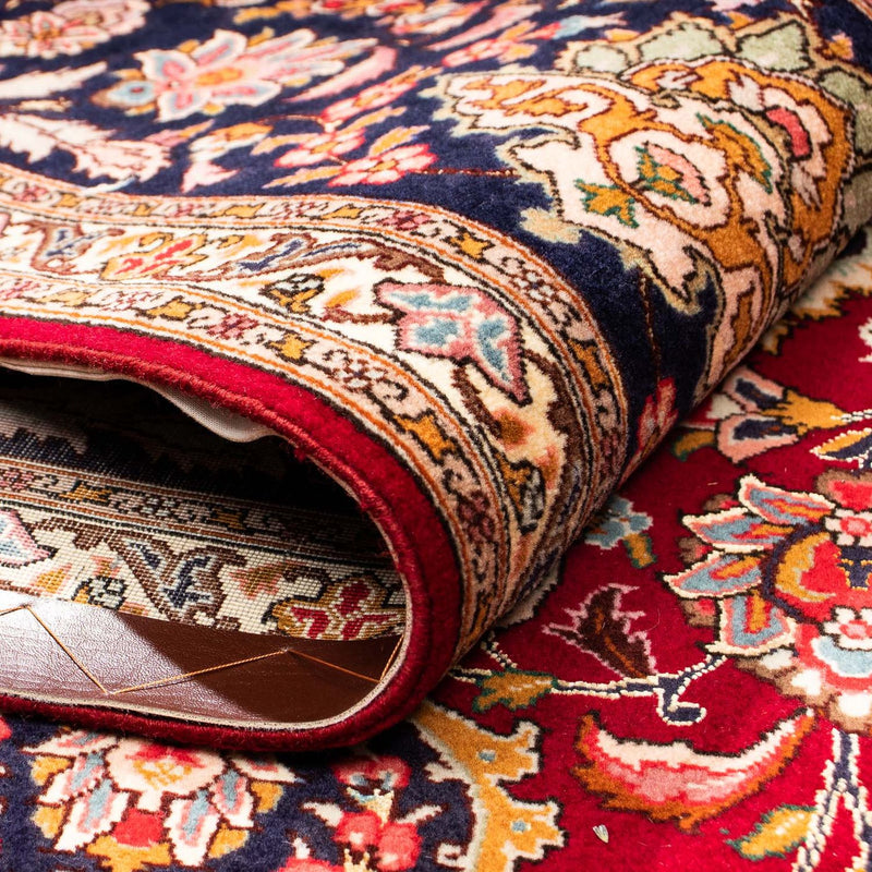 Perzisch tapijt - Tabriz - Royal - 303 x 209 cm - donkerrood