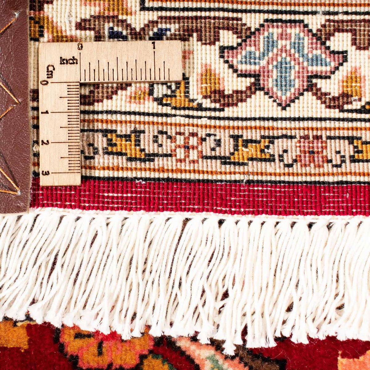 Perzisch tapijt - Tabriz - Royal - 303 x 209 cm - donkerrood