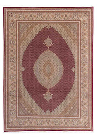 Perzisch tapijt - Tabriz - 351 x 254 cm - donkerrood