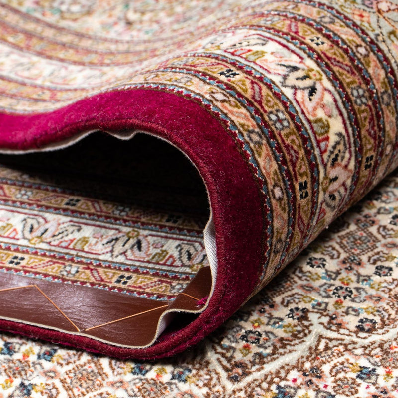 Perzisch tapijt - Tabriz - 351 x 254 cm - donkerrood