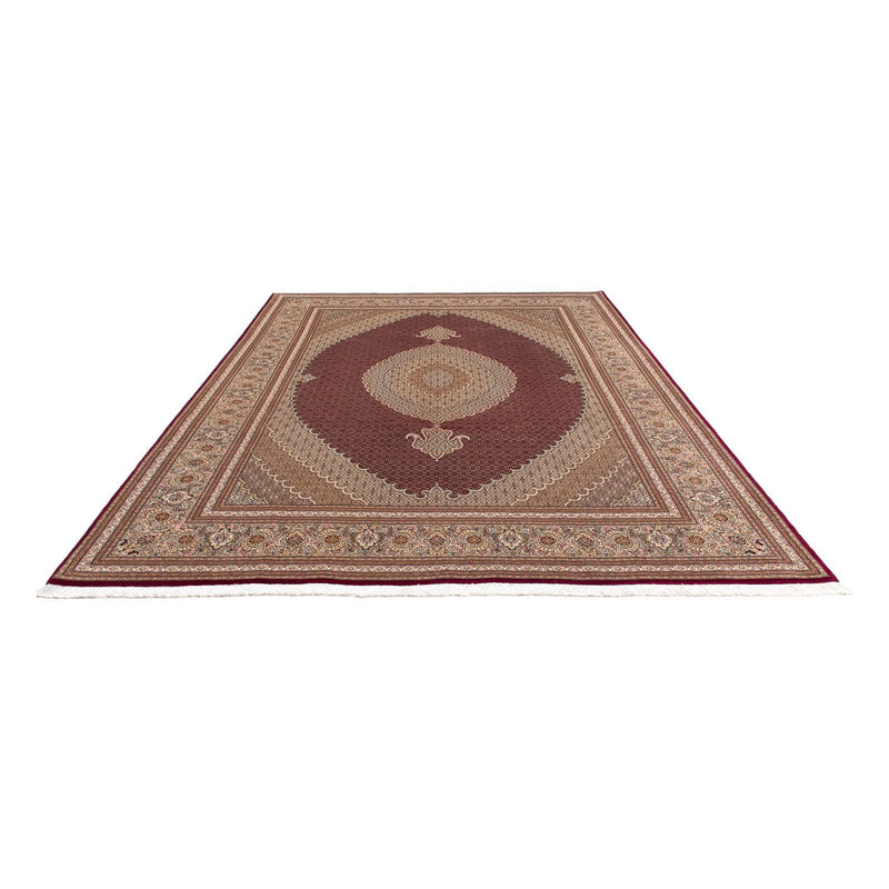 Perzisch tapijt - Tabriz - 351 x 254 cm - donkerrood