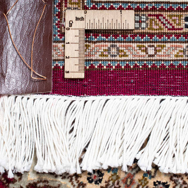 Perzisch tapijt - Tabriz - 351 x 254 cm - donkerrood